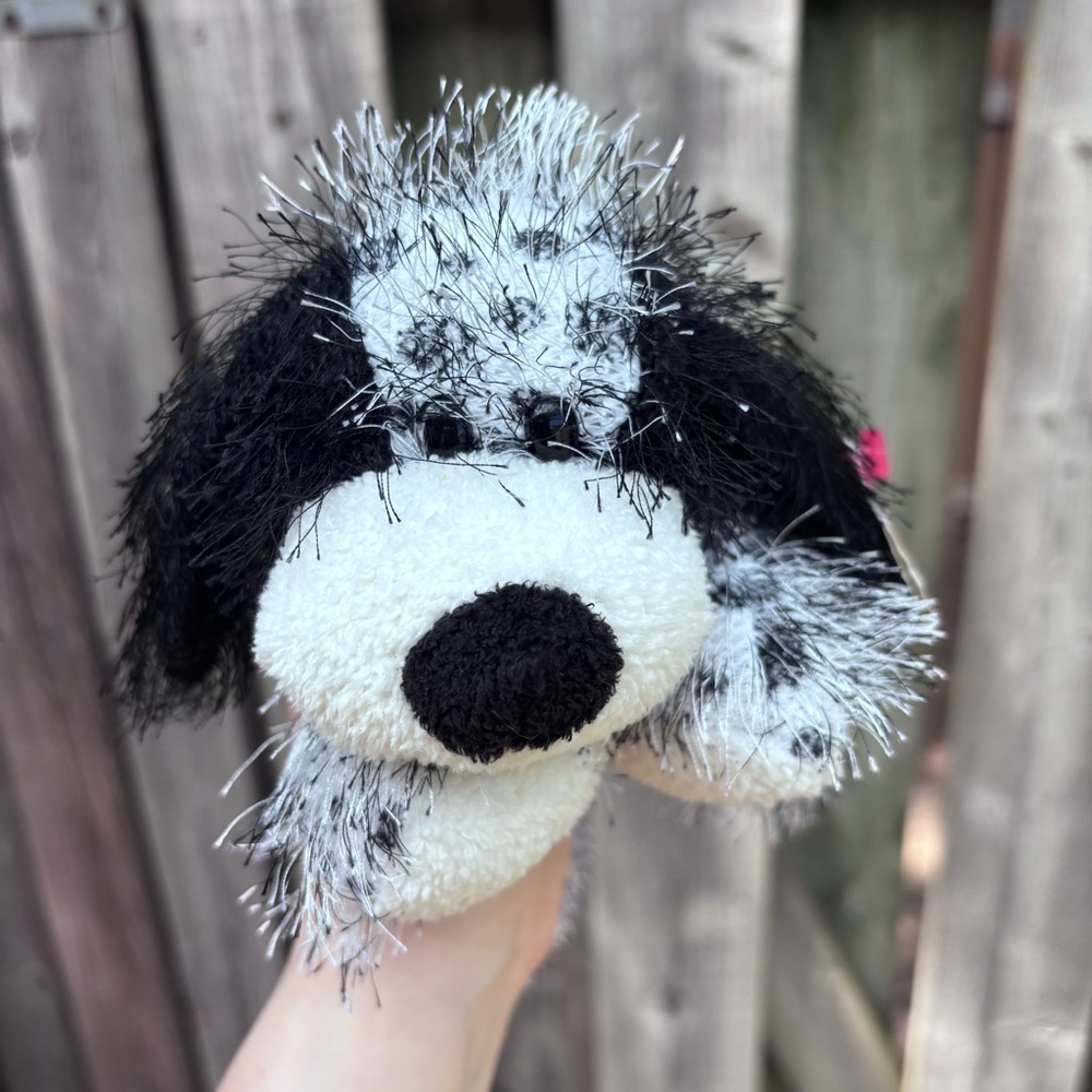 Ty Punkies Black & White Dog ‘Polka Dot’